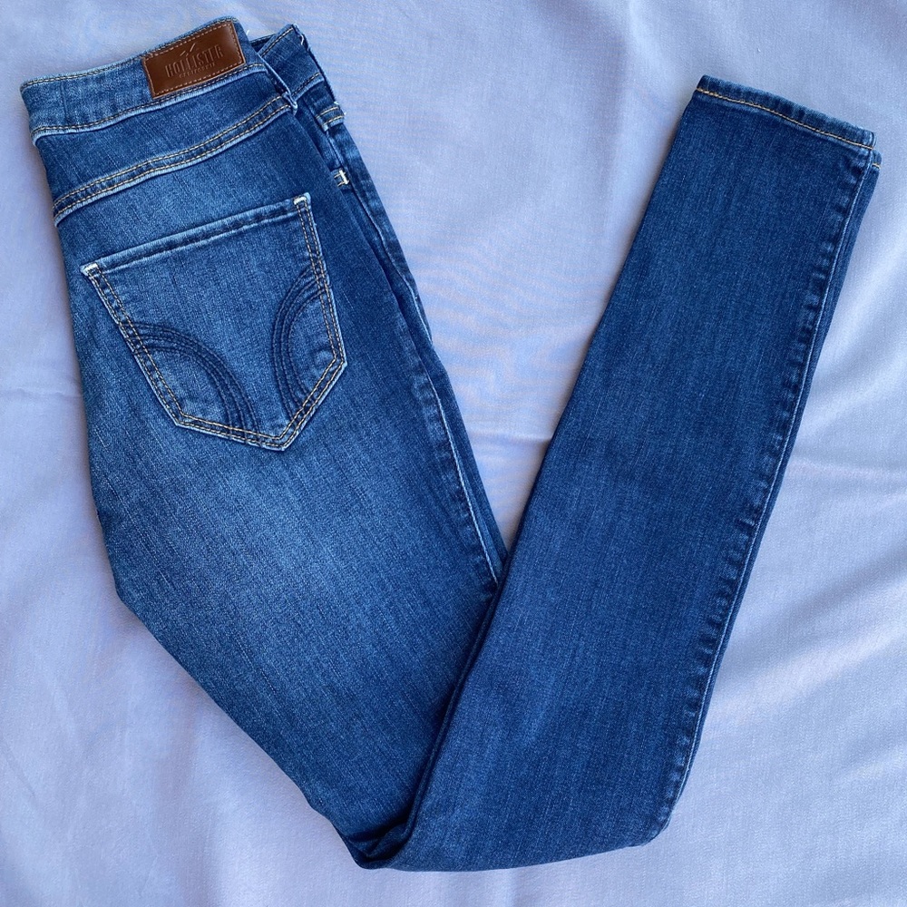 Hollister Jeans, High-Rise Super Skinny